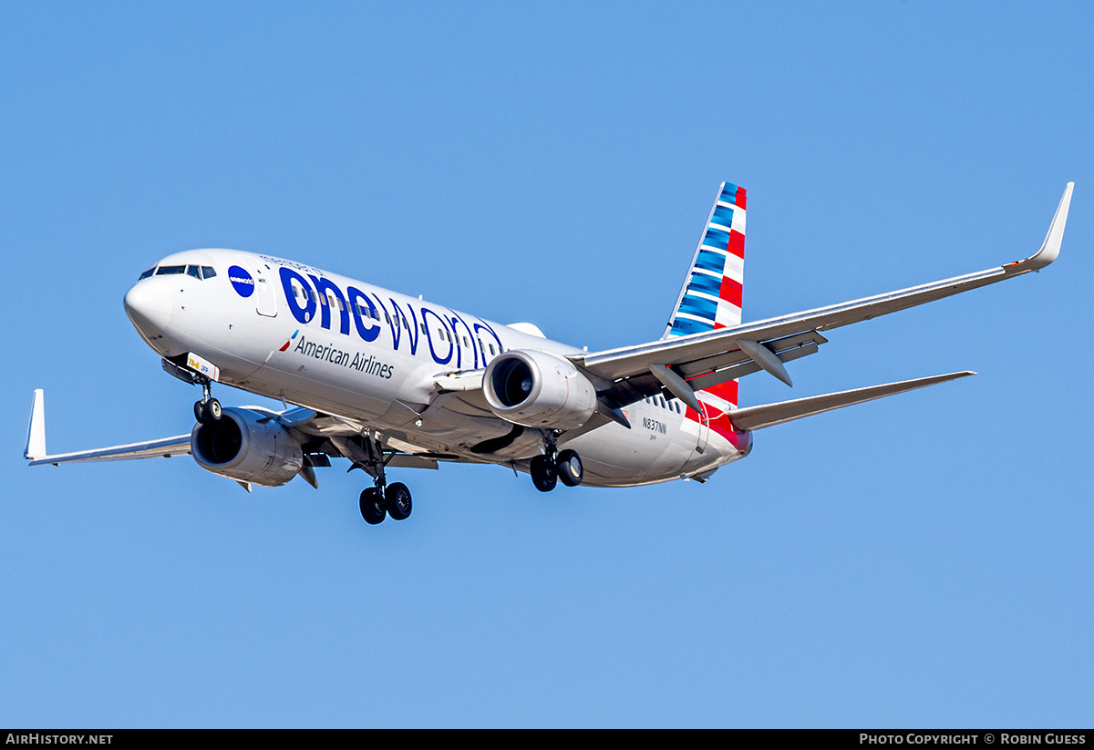 Aircraft Photo of N837NN | Boeing 737-823 | American Airlines | AirHistory.net #351585