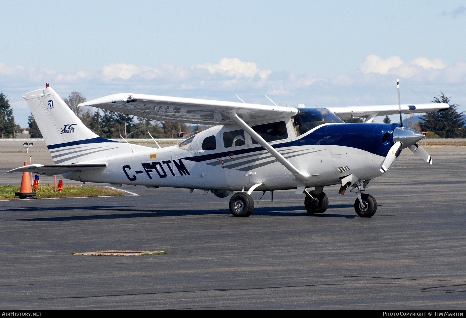 Aircraft Photo of C-FDTM | Cessna T206H Turbo Stationair TC | AirHistory.net #351586