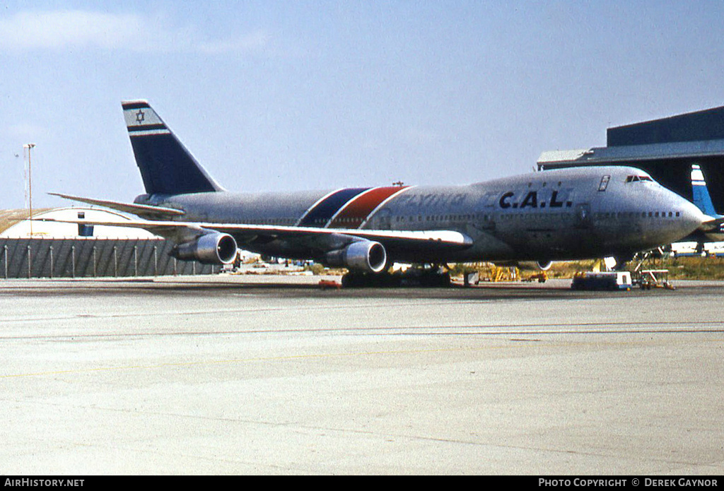 Aircraft Photo of N801FT | Boeing 747-123(SF) | CAL Cargo Airlines - Cavei Avir Lemitanim | AirHistory.net #351587
