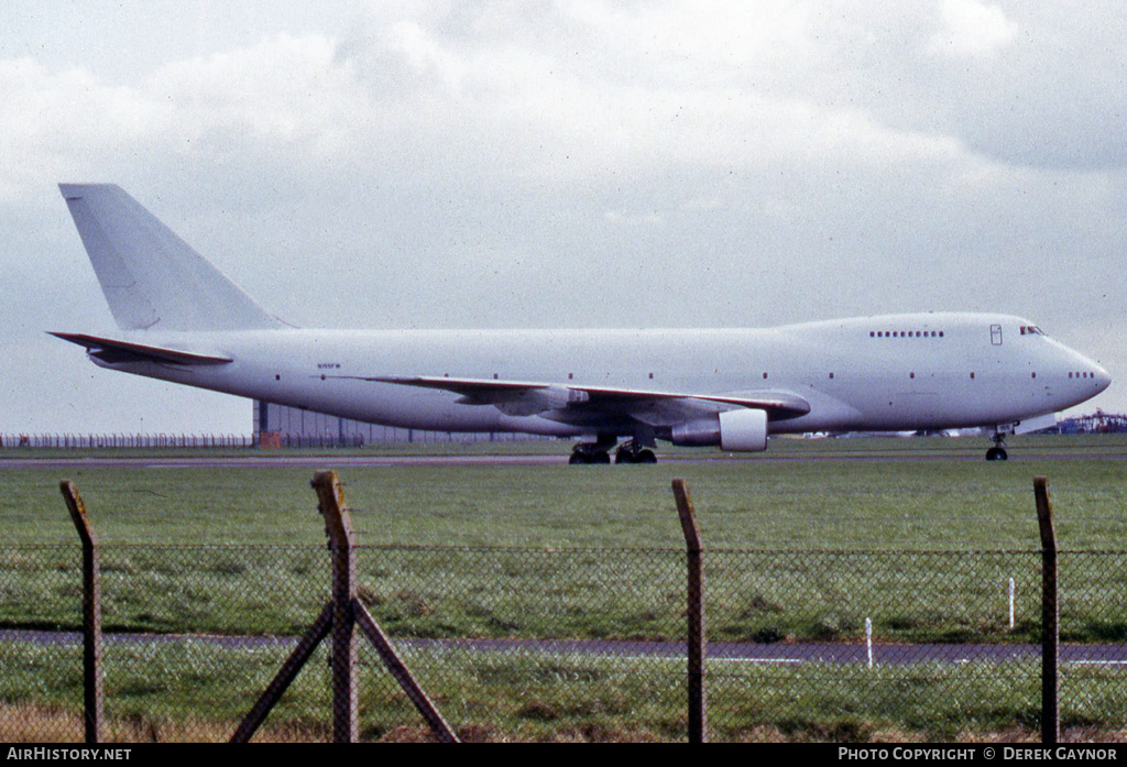 Aircraft Photo of N155FW | Boeing 747-283BM | AirHistory.net #351588
