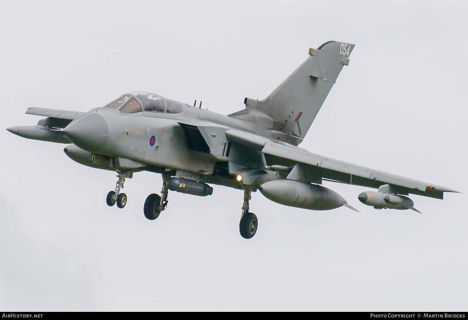 Aircraft Photo of ZA585 | Panavia Tornado GR4 | UK - Air Force | AirHistory.net #351589