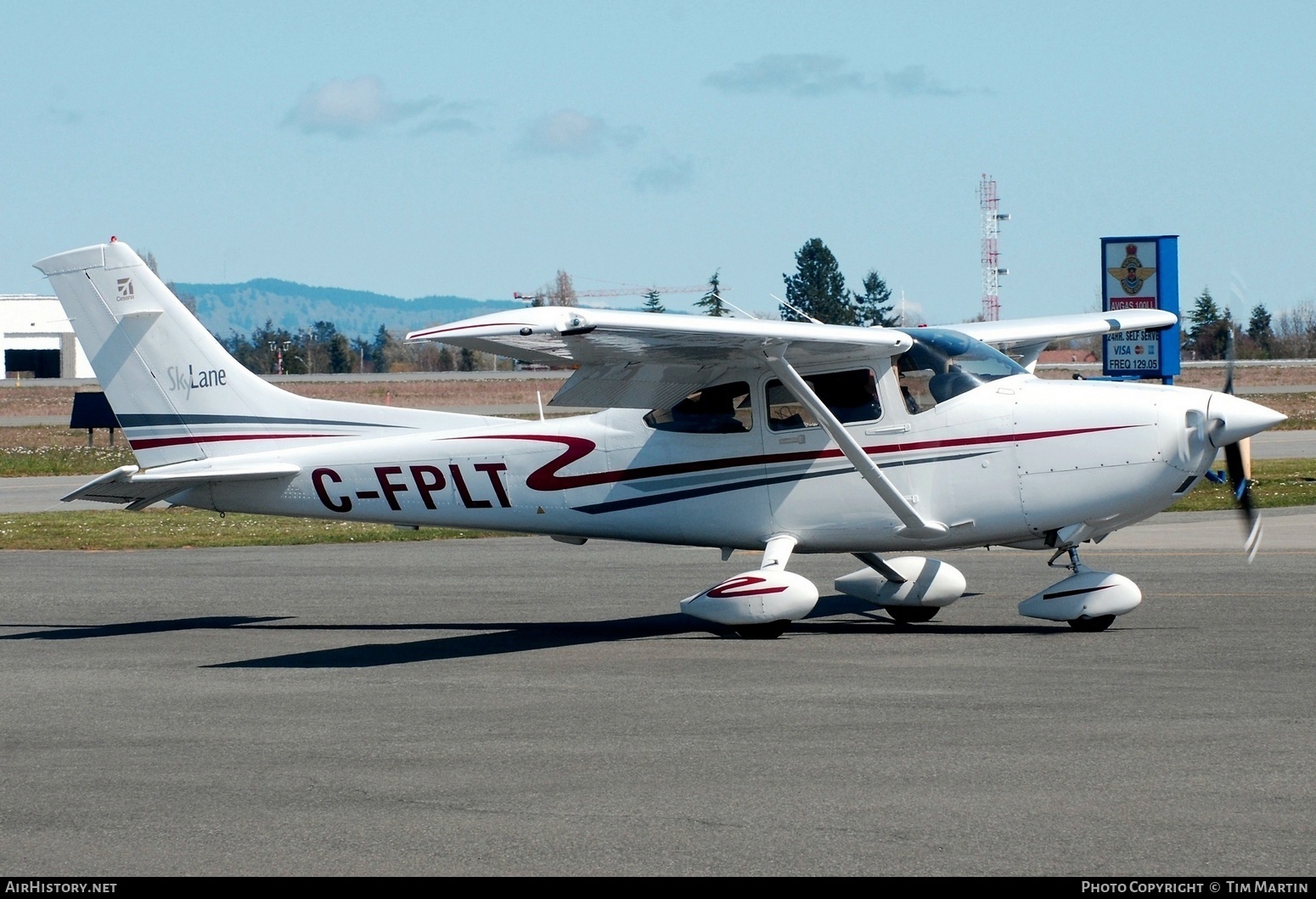 Aircraft Photo of C-FPLT | Cessna 182T Skylane | AirHistory.net #351590
