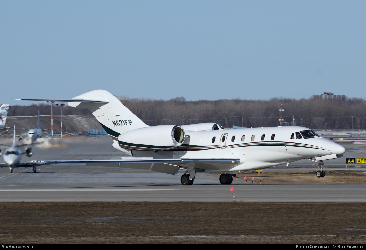 Aircraft Photo of N621FP | Cessna 750 Citation X | AirHistory.net #351592