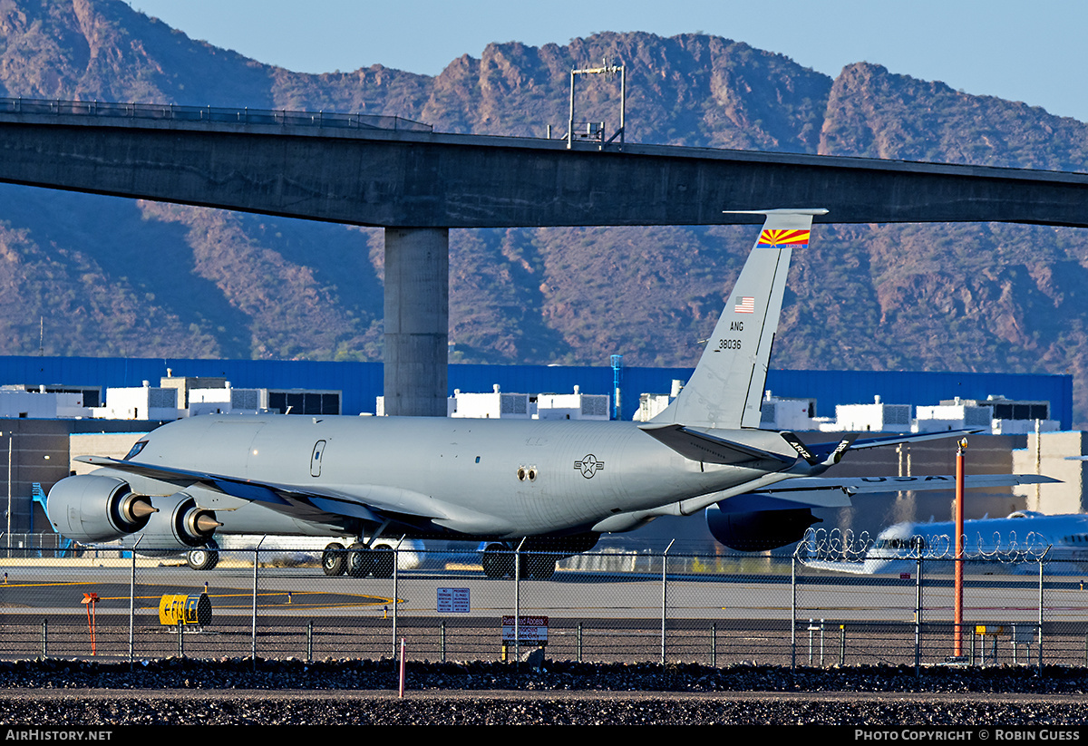 Aircraft Photo of 63-8036 / 38036 | Boeing KC-135R Stratotanker | USA - Air Force | AirHistory.net #351594