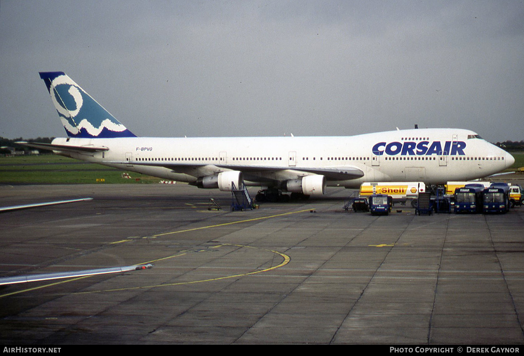 Aircraft Photo of F-BPVG | Boeing 747-128 | Corsair | AirHistory.net #351597