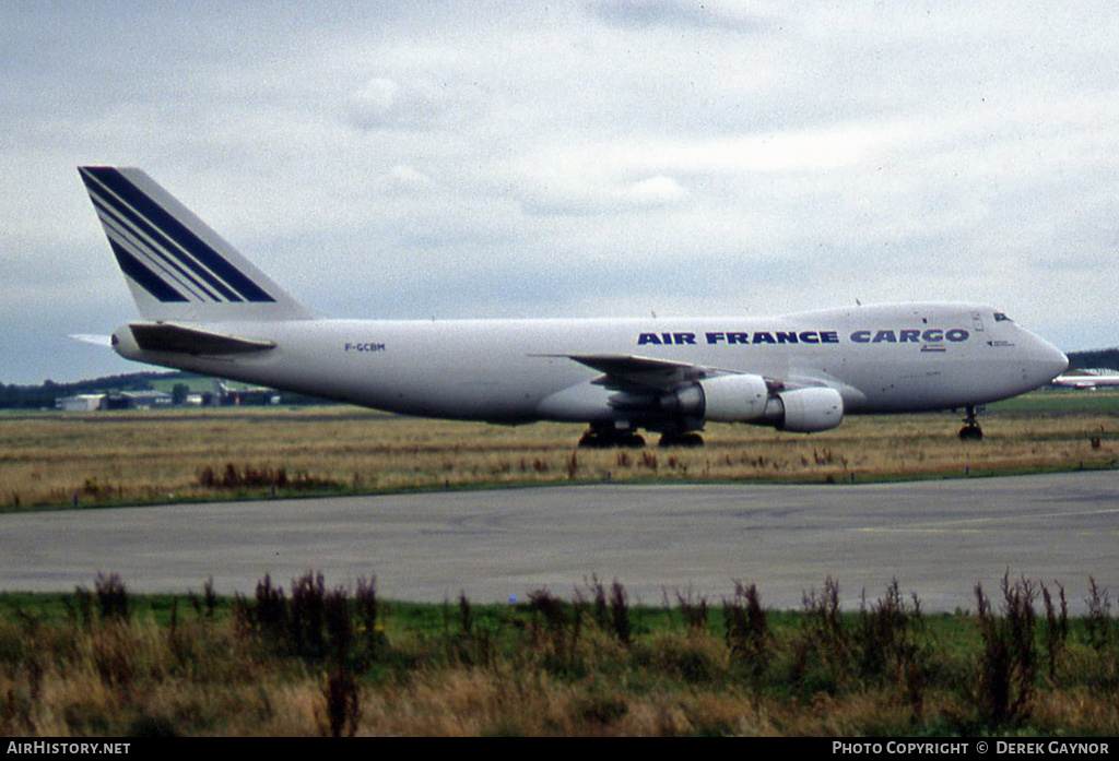 Aircraft Photo of F-GCBM | Boeing 747-228F/SCD | Air France Cargo | AirHistory.net #351599
