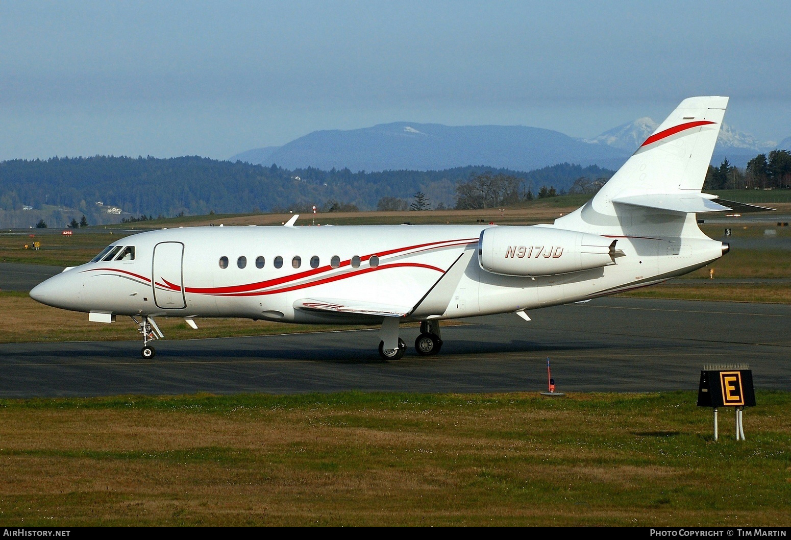 Aircraft Photo of N917JD | Dassault Falcon 2000LX | AirHistory.net #351600