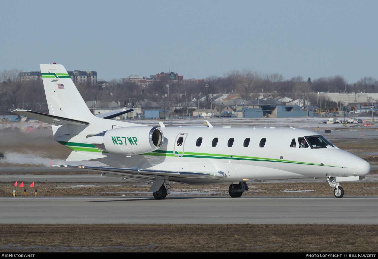 Aircraft Photo of N57WP | Cessna 560XL Citation Excel | AirHistory.net #351601