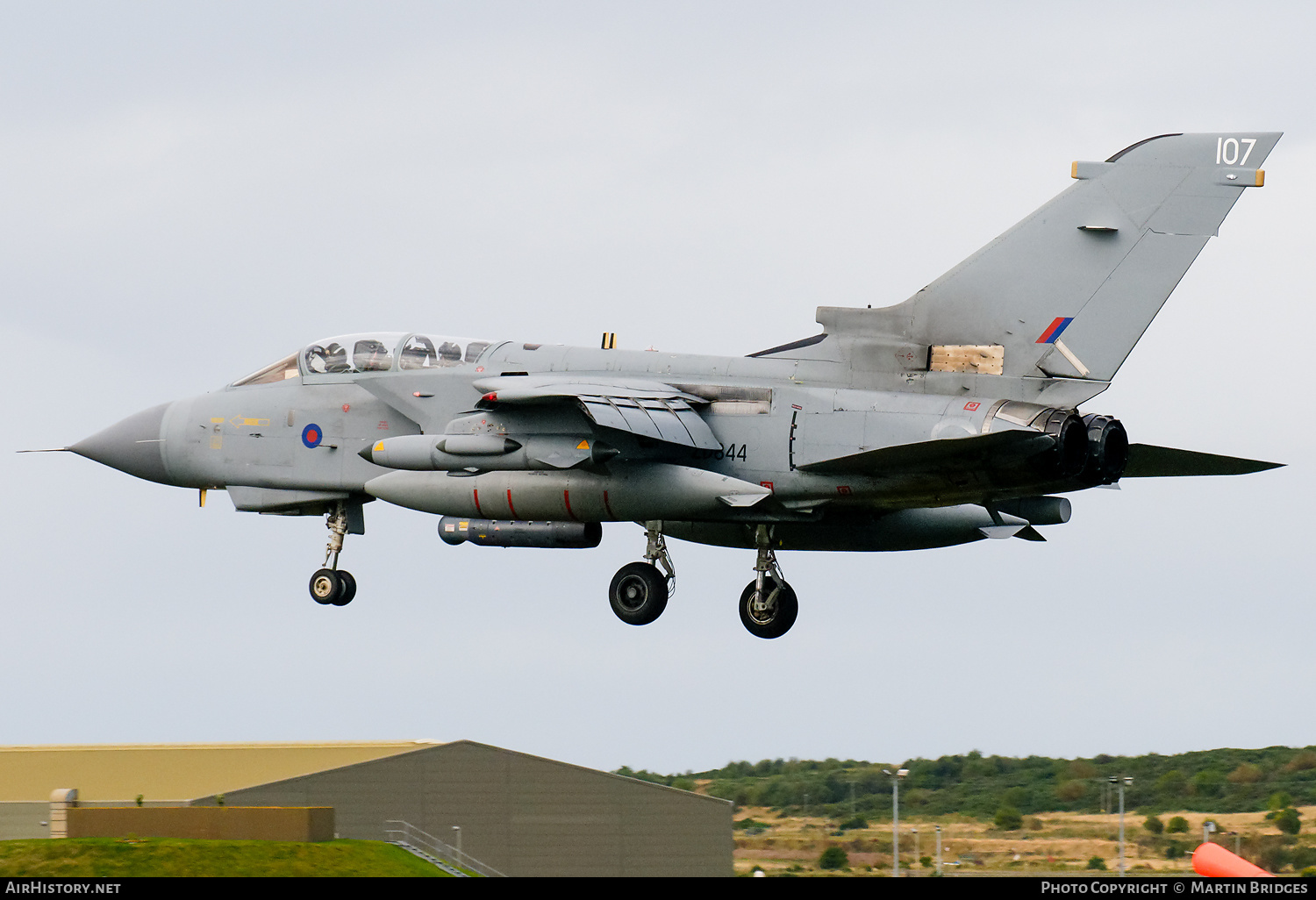 Aircraft Photo of ZD844 | Panavia Tornado GR4 | UK - Air Force | AirHistory.net #351603