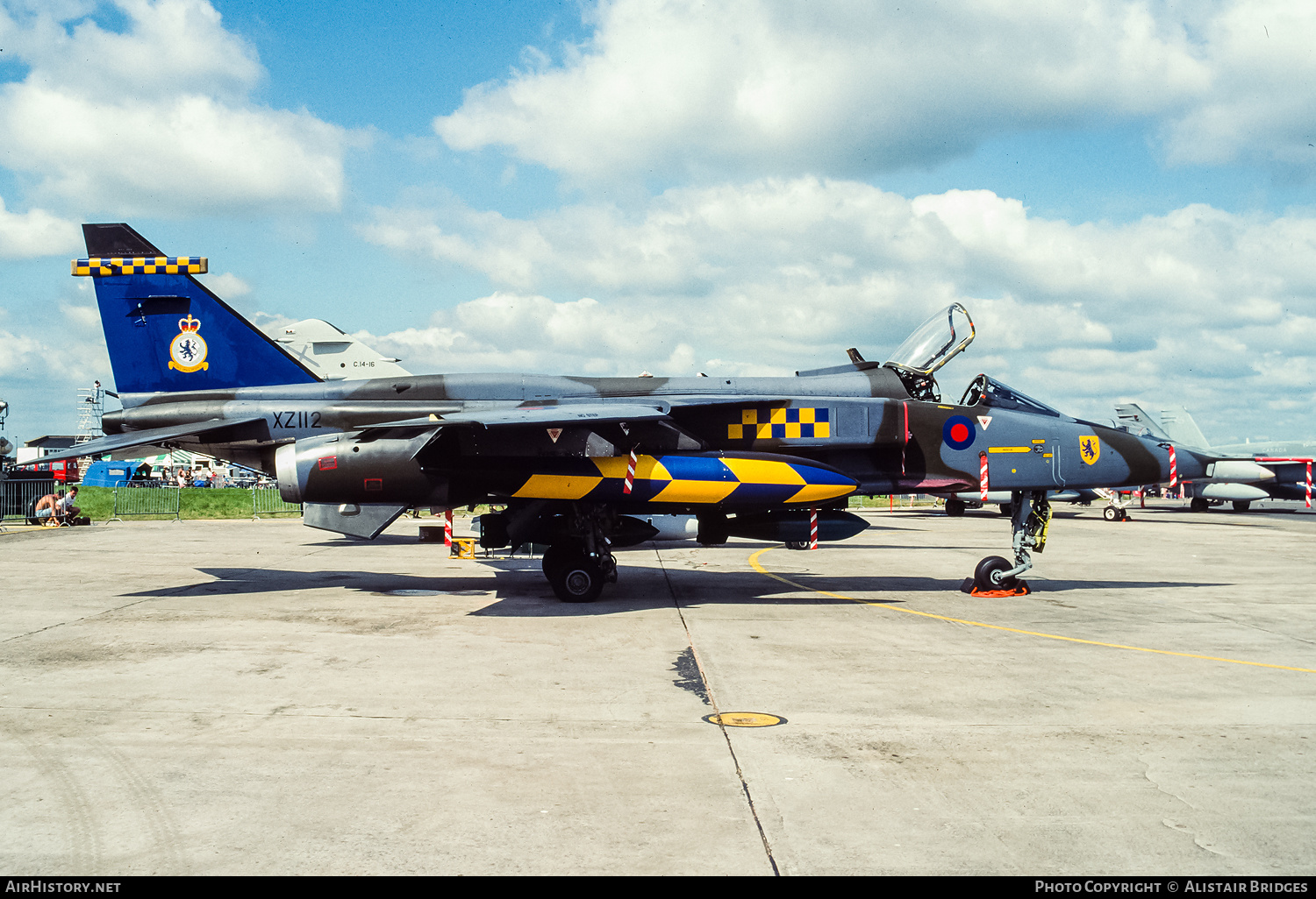 Aircraft Photo of XZ112 | Sepecat Jaguar GR3A | UK - Air Force | AirHistory.net #351609