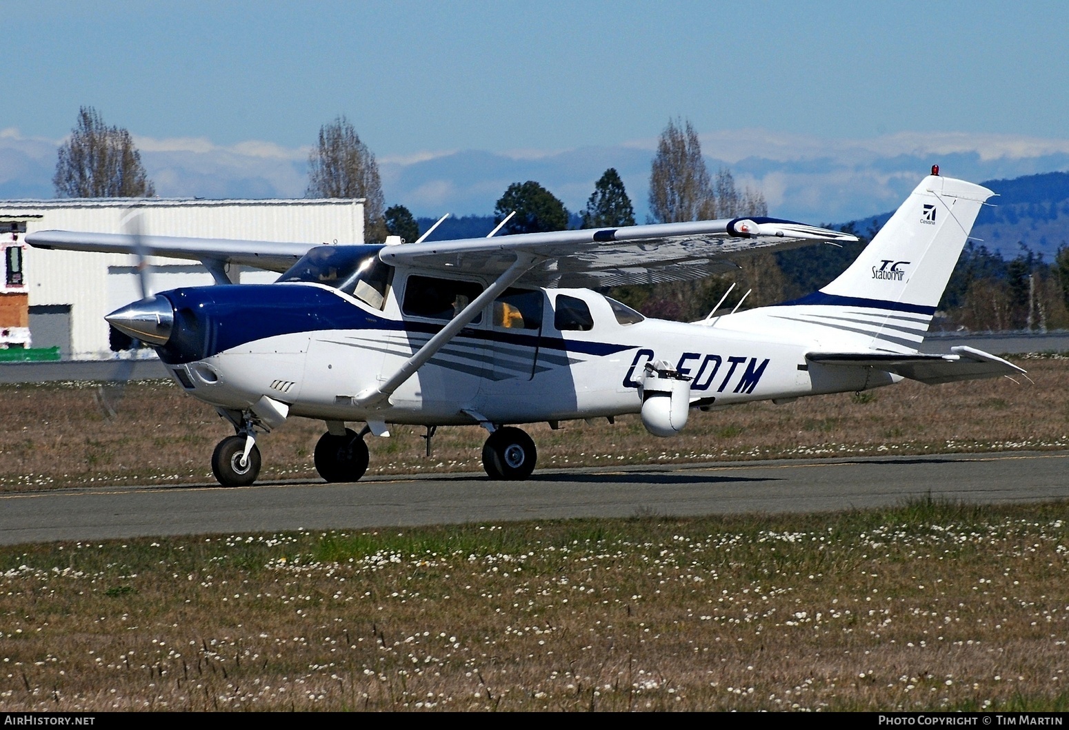 Aircraft Photo of C-FDTM | Cessna T206H Turbo Stationair TC | AirHistory.net #351615