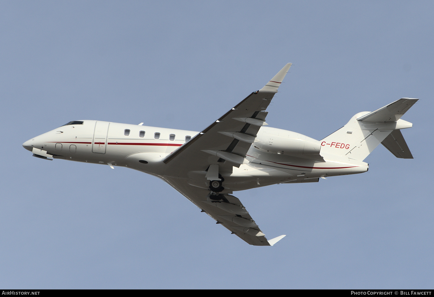 Aircraft Photo of C-FEDG | Bombardier Challenger 350 (BD-100-1A10) | AirHistory.net #351616