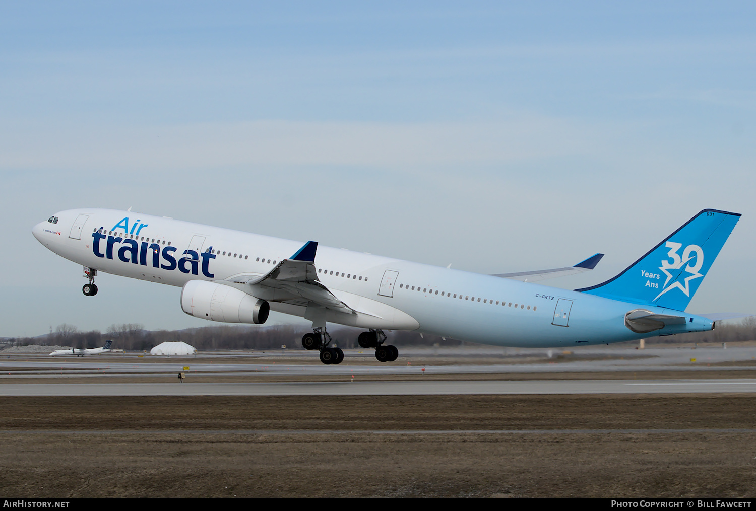 Aircraft Photo of C-GKTS | Airbus A330-342 | Air Transat | AirHistory.net #351617