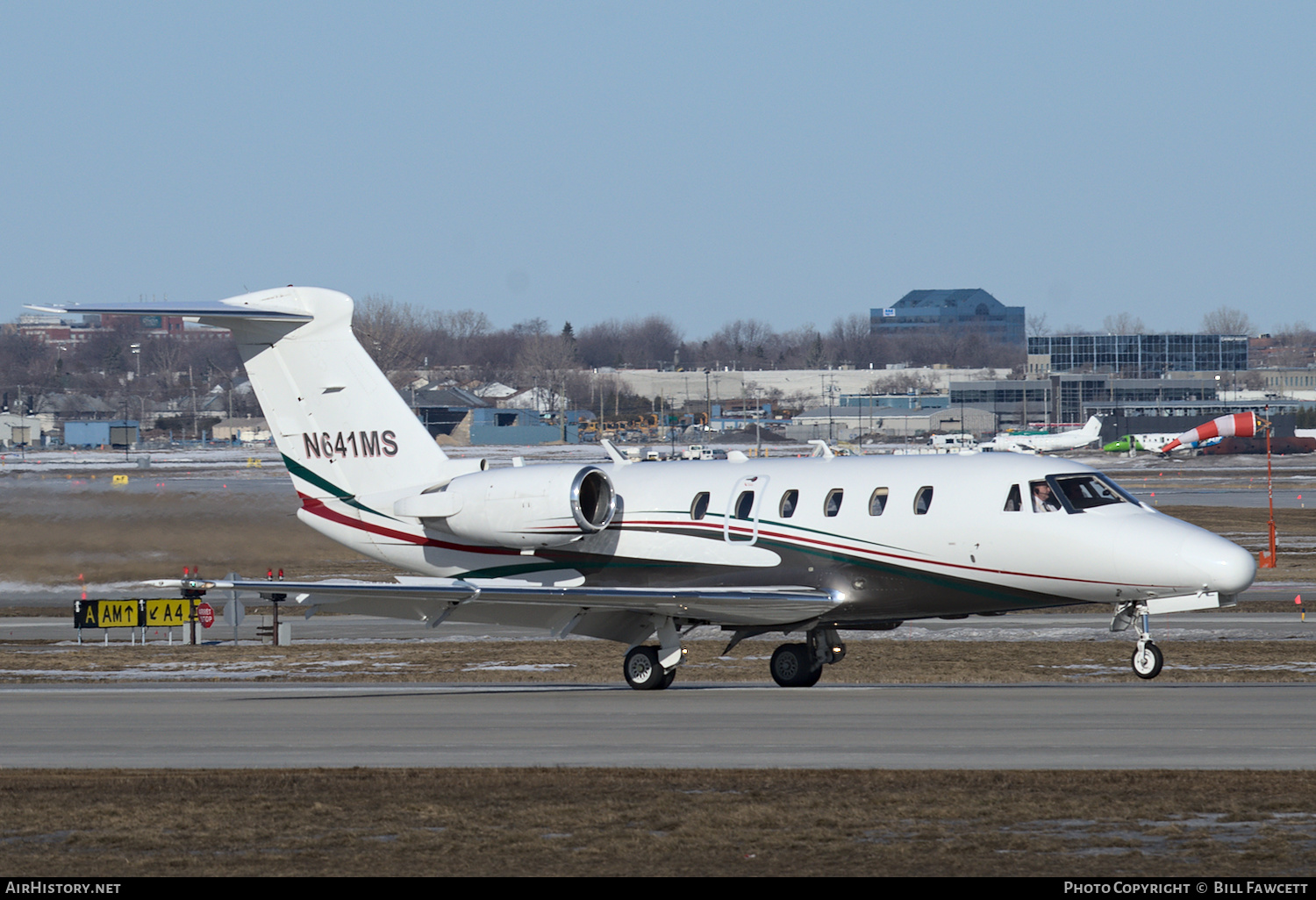 Aircraft Photo of N641MS | Cessna 650 Citation III | AirHistory.net #351618