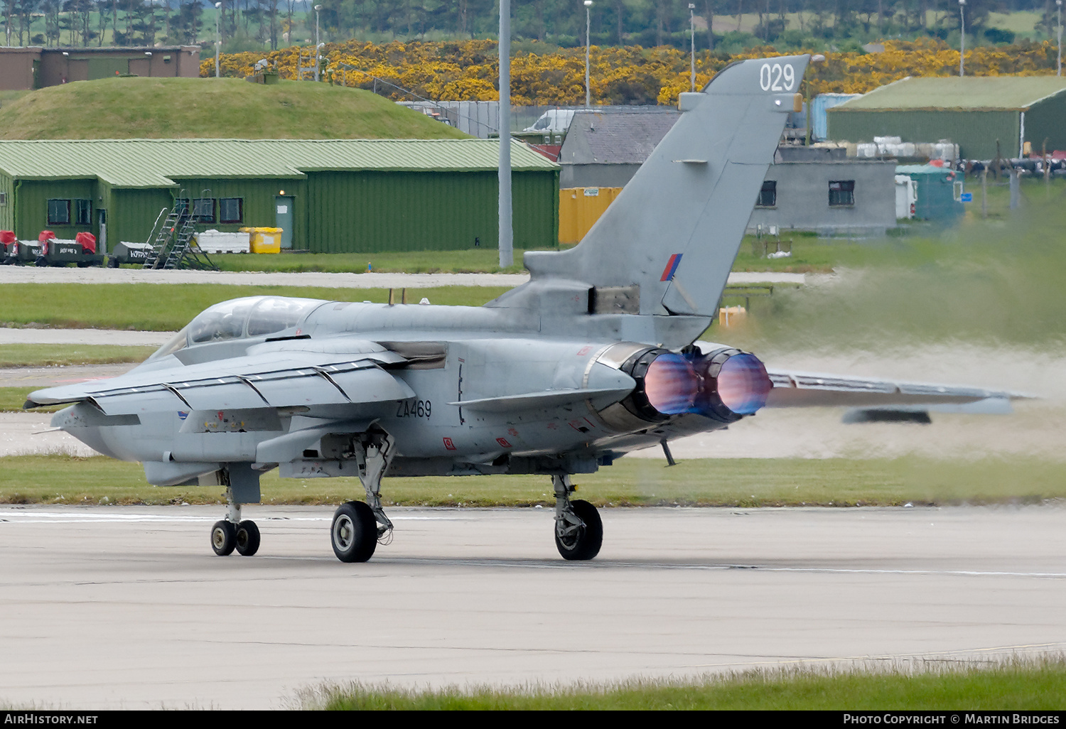 Aircraft Photo of ZA469 | Panavia Tornado GR4 | UK - Air Force | AirHistory.net #351621