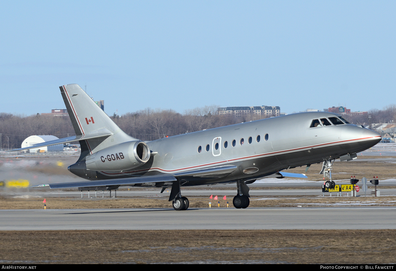 Aircraft Photo of C-GOAB | Dassault Falcon 2000EX | AirHistory.net #351623