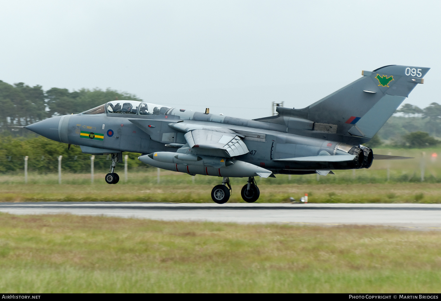 Aircraft Photo of ZD747 | Panavia Tornado GR4 | UK - Air Force | AirHistory.net #351624