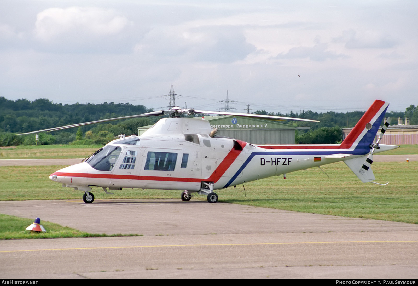 Aircraft Photo of D-HFZF | Agusta A-109C | AirHistory.net #351626