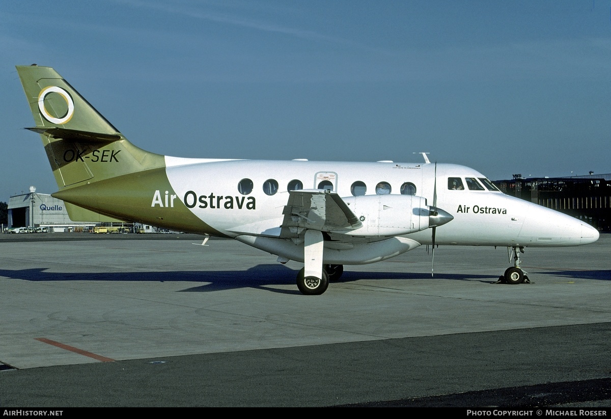 Aircraft Photo of OK-SEK | British Aerospace BAe-3112 Jetstream 31 | Air Ostrava | AirHistory.net #351627