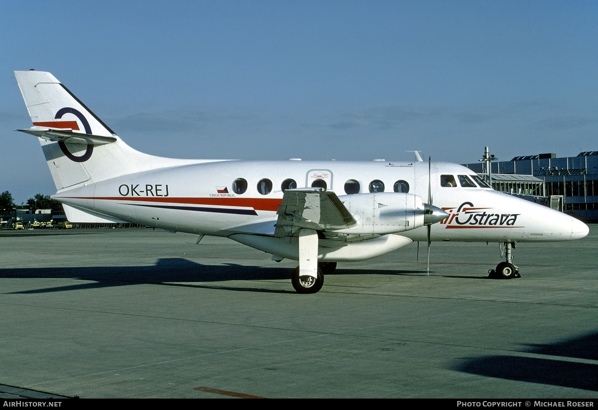 Aircraft Photo of OK-REJ | British Aerospace BAe-3102 Jetstream 31 | Air Ostrava | AirHistory.net #351628