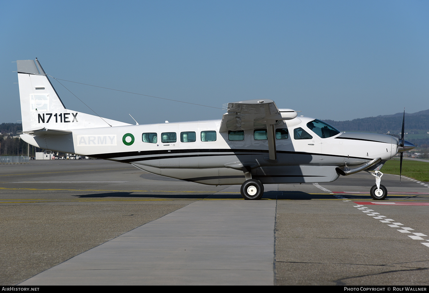 Aircraft Photo of N711EX | Cessna 208B Grand Caravan EX | Pakistan - Army | AirHistory.net #351629