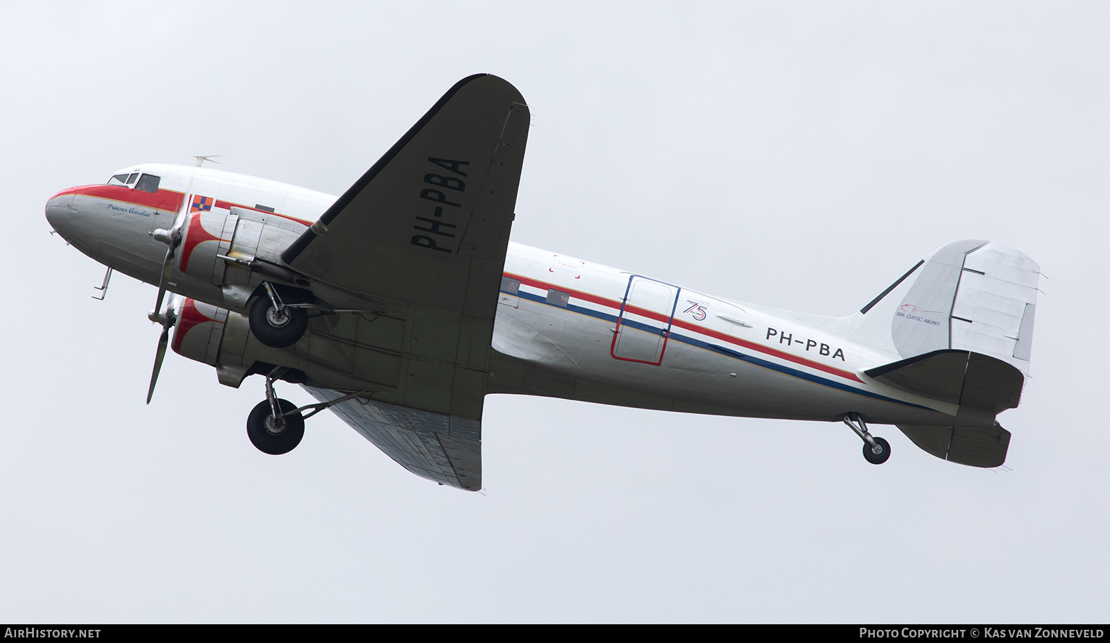 Aircraft Photo of PH-PBA | Douglas C-47A Skytrain | DDA Classic Airlines - Dutch Dakota Association | Netherlands Government | AirHistory.net #351631