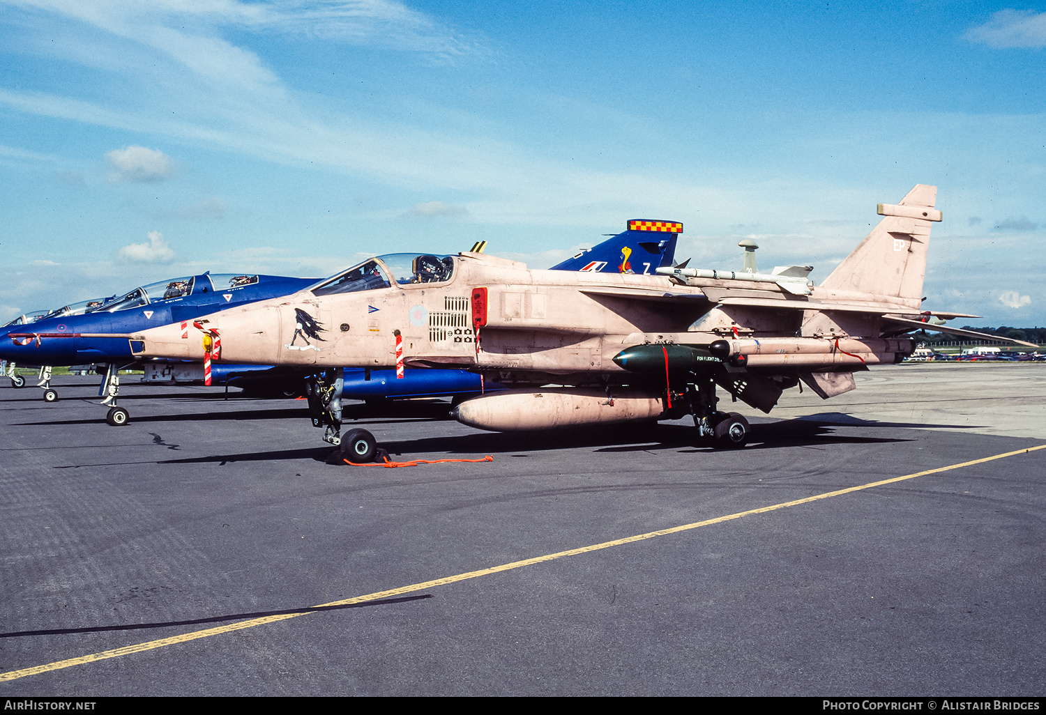 Aircraft Photo of XZ356 | Sepecat Jaguar GR1A | UK - Air Force | AirHistory.net #351634