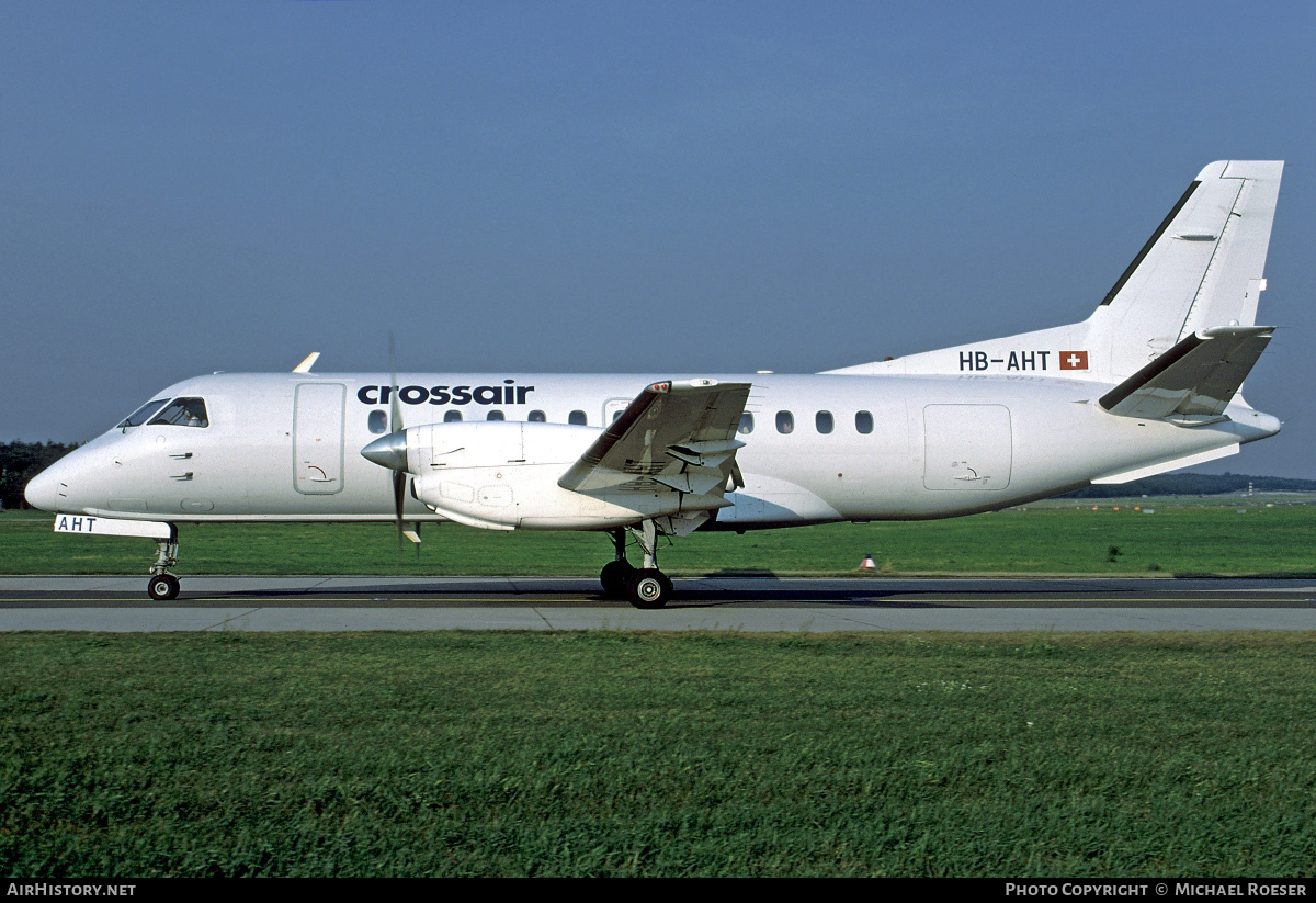 Aircraft Photo of HB-AHT | Saab 340A | Crossair | AirHistory.net #351637