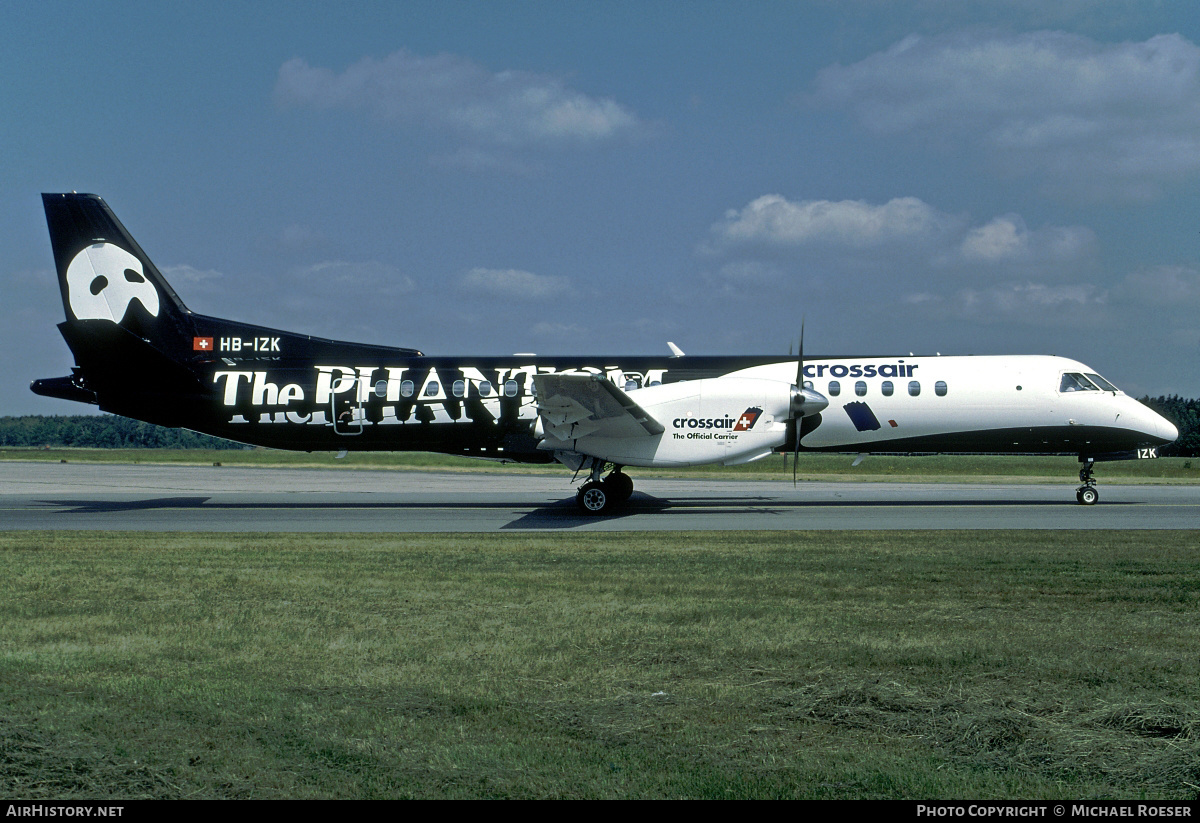 Aircraft Photo of HB-IZK | Saab 2000 | Crossair | AirHistory.net #351641