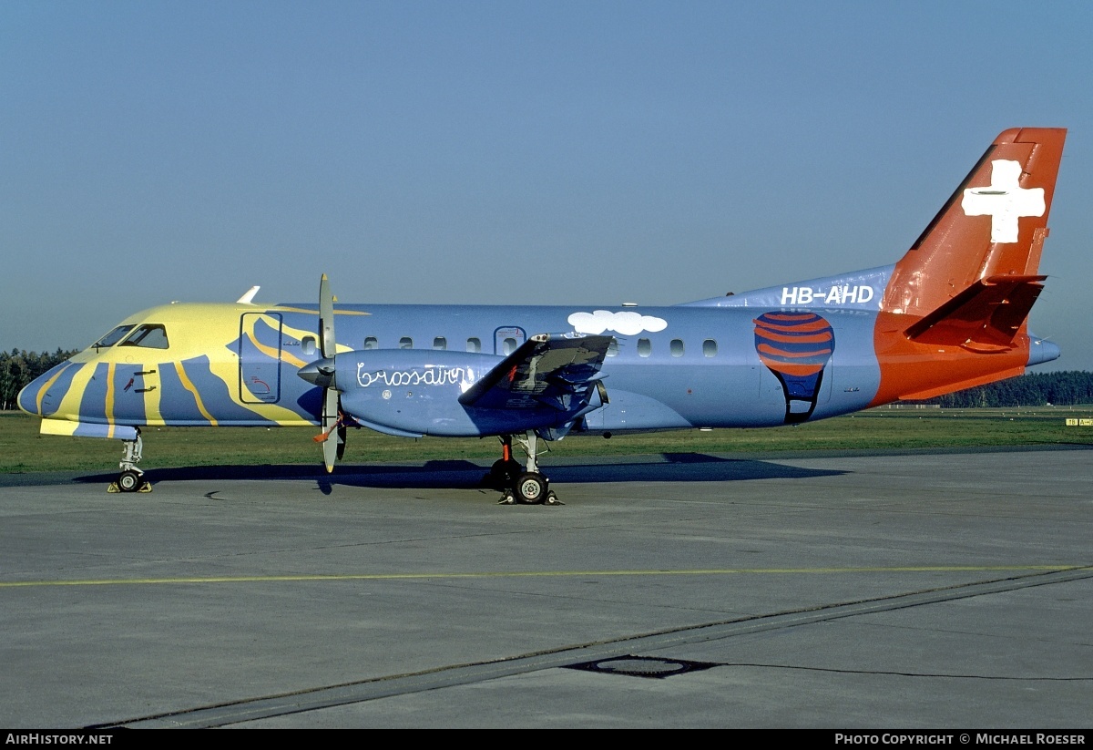 Aircraft Photo of HB-AHD | Saab-Fairchild SF-340A | Crossair | AirHistory.net #351642