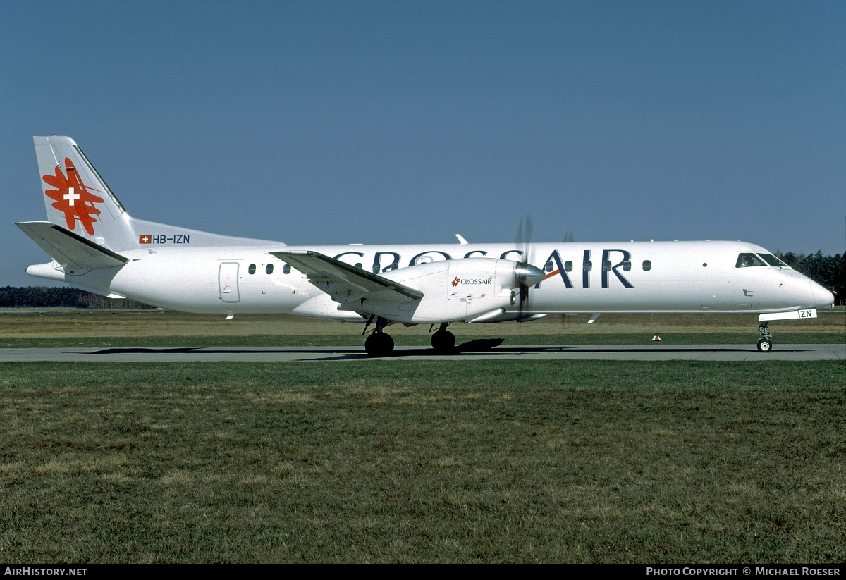 Aircraft Photo of HB-IZN | Saab 2000 | Crossair | AirHistory.net #351643