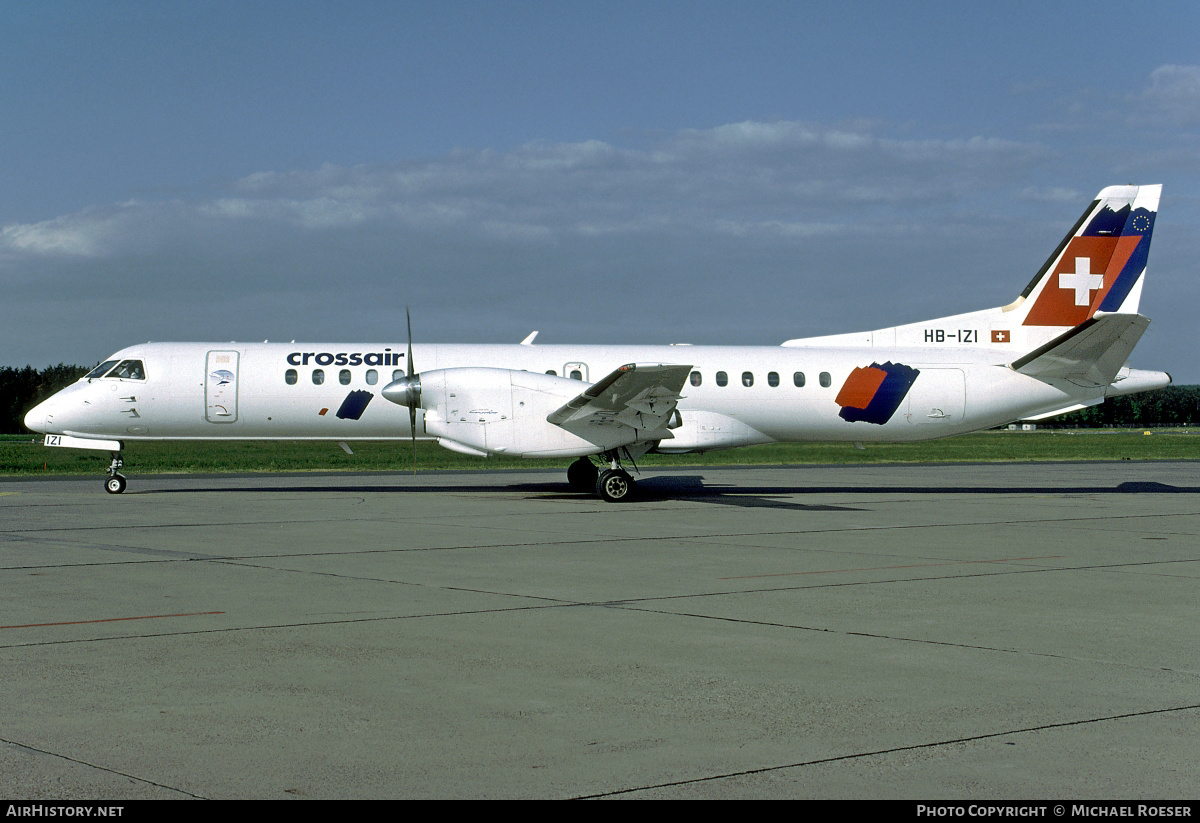 Aircraft Photo of HB-IZI | Saab 2000 | Crossair | AirHistory.net #351644