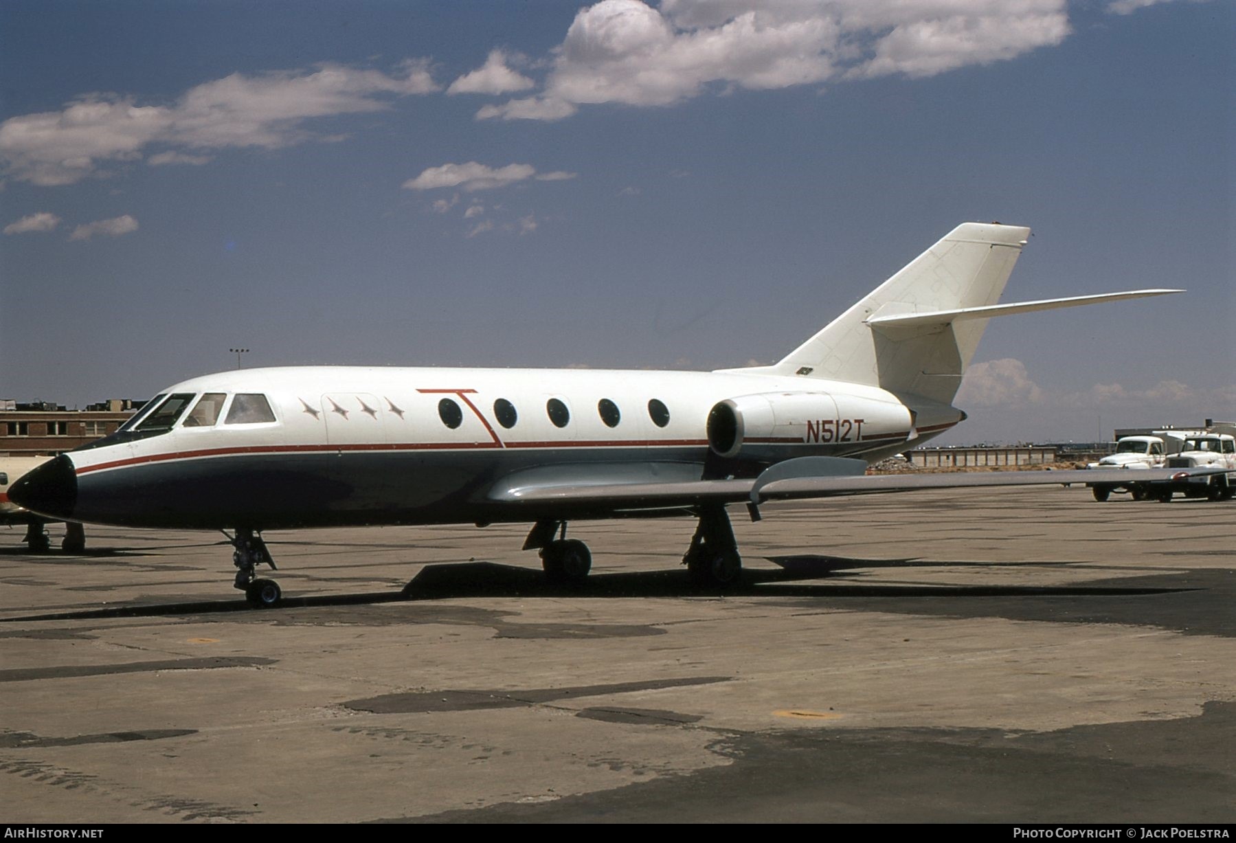 Aircraft Photo of N512T | Dassault Falcon 20C | AirHistory.net #351650