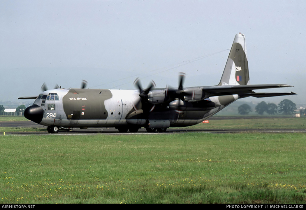 Aircraft Photo of XV294 | Lockheed C-130K Hercules C3 (L-382) | UK - Air Force | AirHistory.net #351658