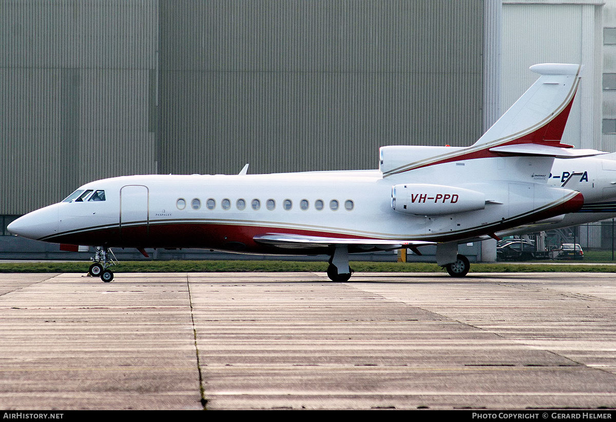 Aircraft Photo of VH-PPD | Dassault Falcon 900C | Paspaley | AirHistory.net #351660