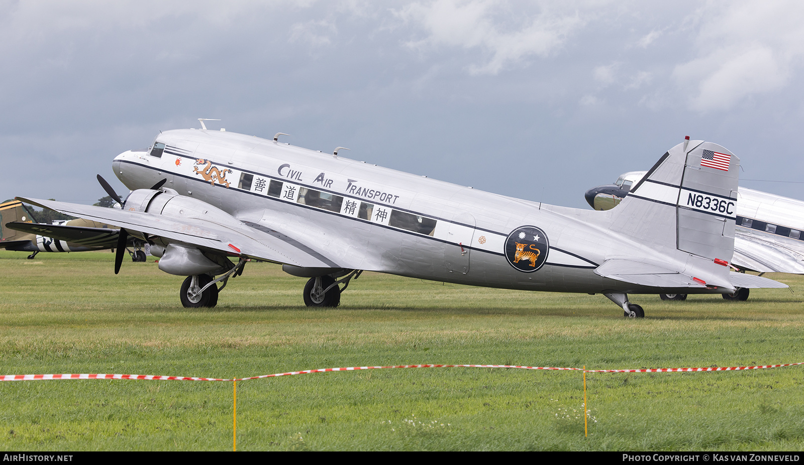 Aircraft Photo of N8336C | Douglas DC-3A | Civil Air Transport - CAT | AirHistory.net #351663