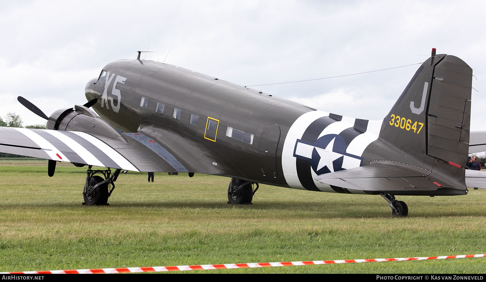 Aircraft Photo of N62CC / 330647 | Douglas DC-3(C) | USA - Air Force | AirHistory.net #351667