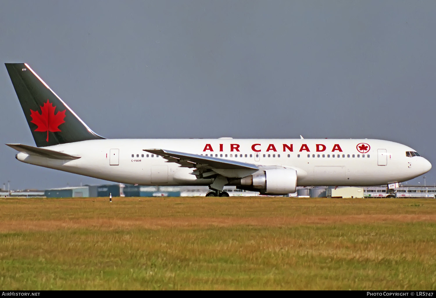 Aircraft Photo of C-FBEM | Boeing 767-233/ER | Air Canada | AirHistory.net #351668