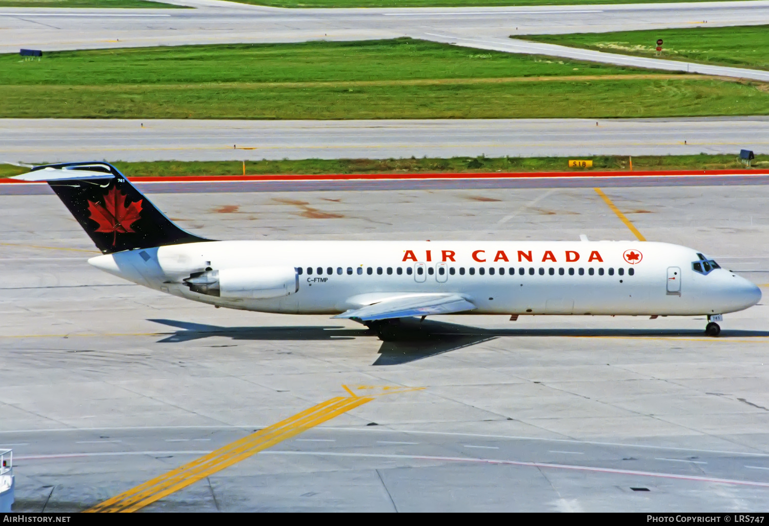 Aircraft Photo of C-FTMP | McDonnell Douglas DC-9-32 | Air Canada | AirHistory.net #351675