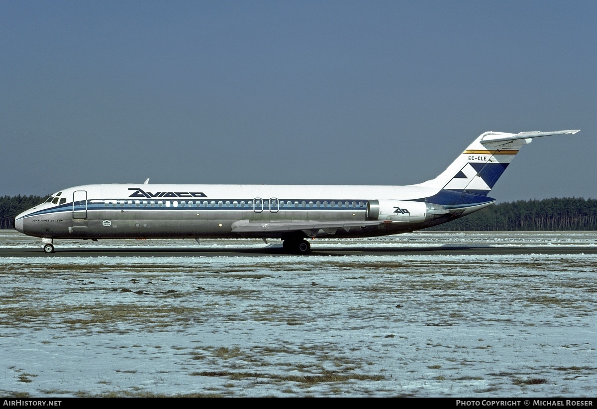 Aircraft Photo of EC-CLE | McDonnell Douglas DC-9-32 | Aviaco | AirHistory.net #351679