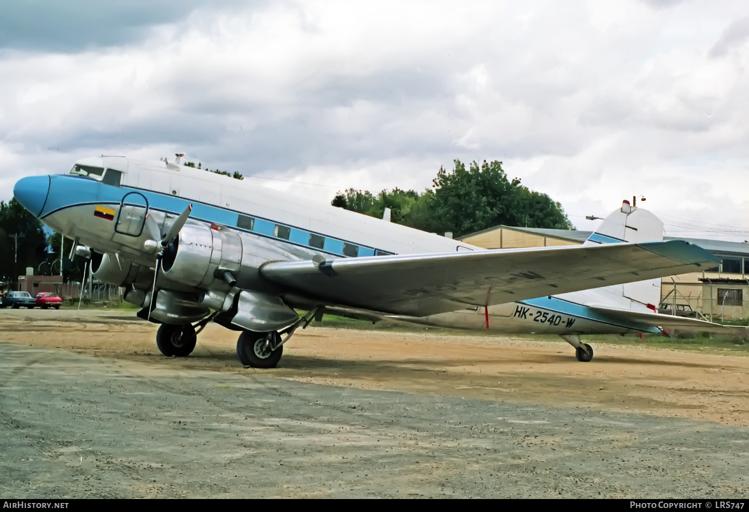 Aircraft Photo of HK-2540-W | Douglas C-47A Skytrain | AirHistory.net #351681