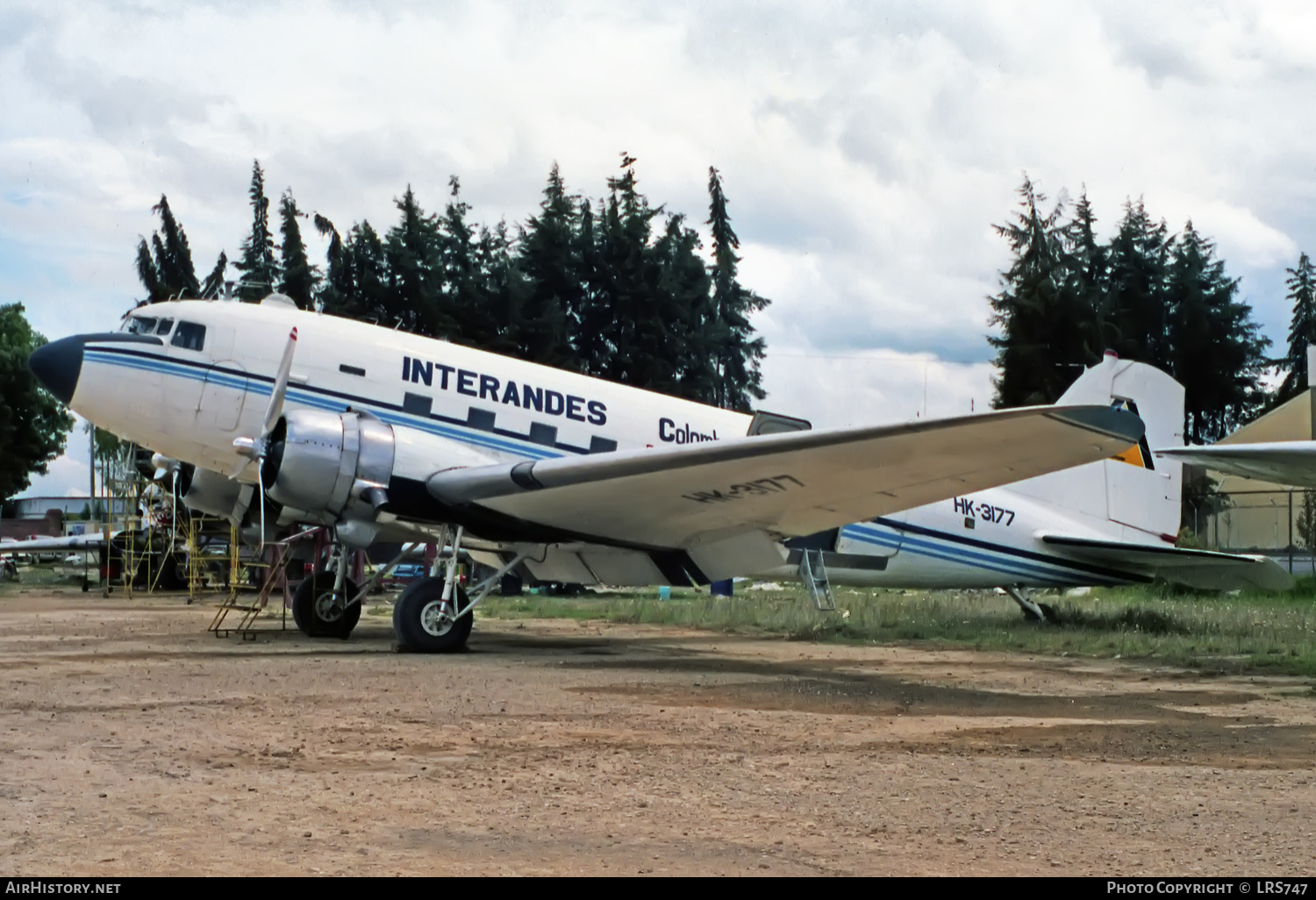 Aircraft Photo of HK-3177 | Douglas C-47B Skytrain | Interandes Colombia | AirHistory.net #351682