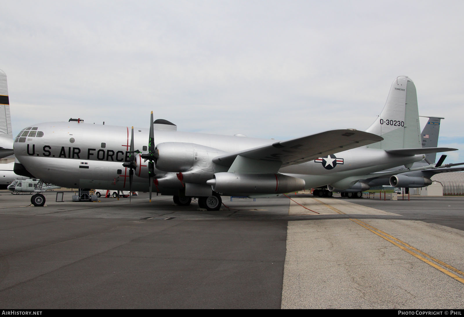 Aircraft Photo of 53-230 / 0-30230 | Boeing KC-97L Stratofreighter | USA - Air Force | AirHistory.net #351683