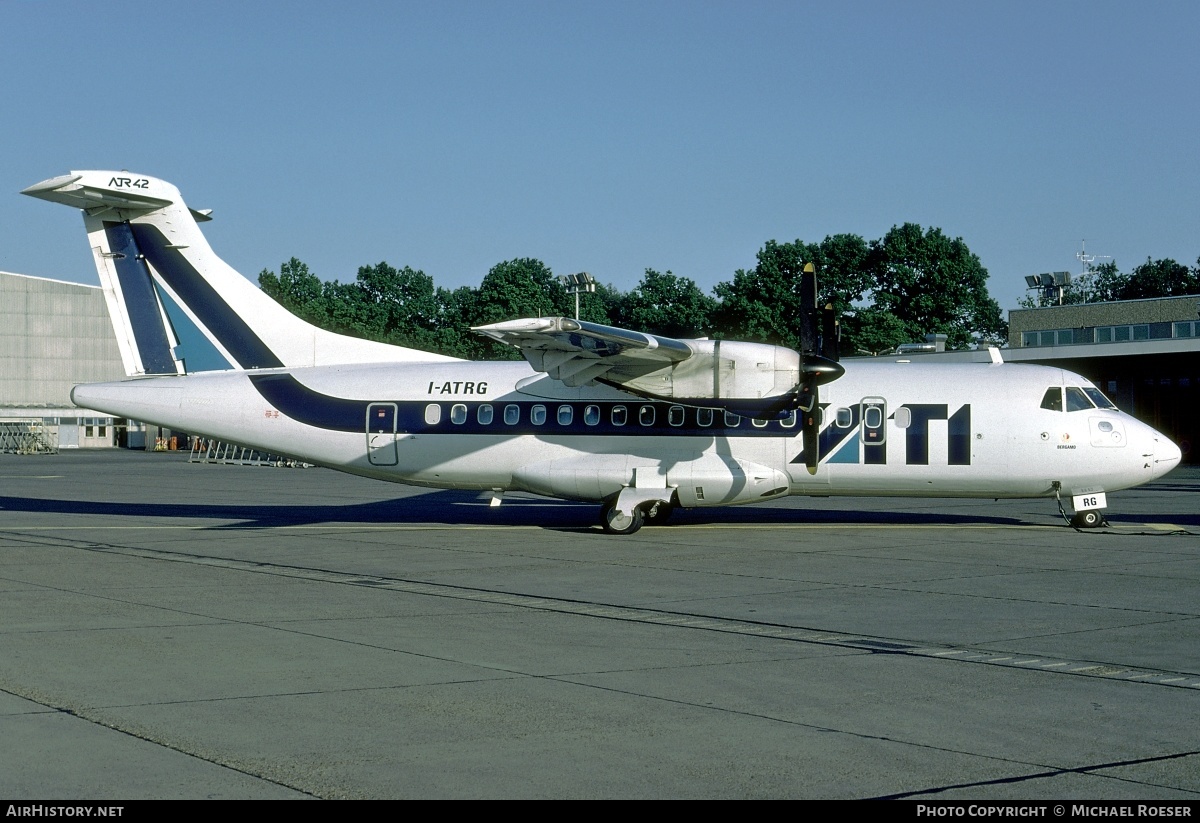 Aircraft Photo of I-ATRG | ATR ATR-42-300 | ATI - Aero Trasporti Italiani | AirHistory.net #351686