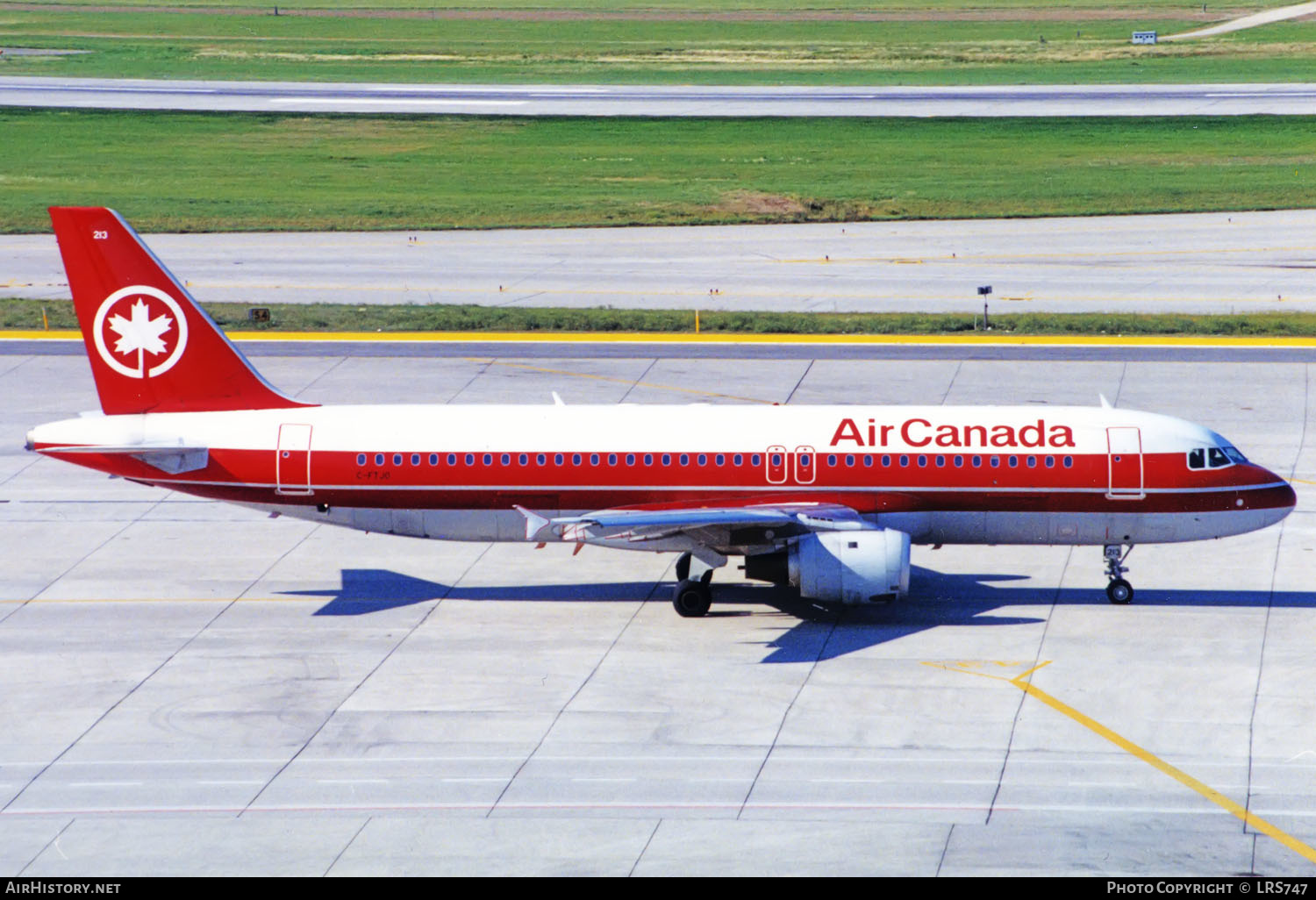 Aircraft Photo of C-FTJO | Airbus A320-211 | Air Canada | AirHistory.net #351687