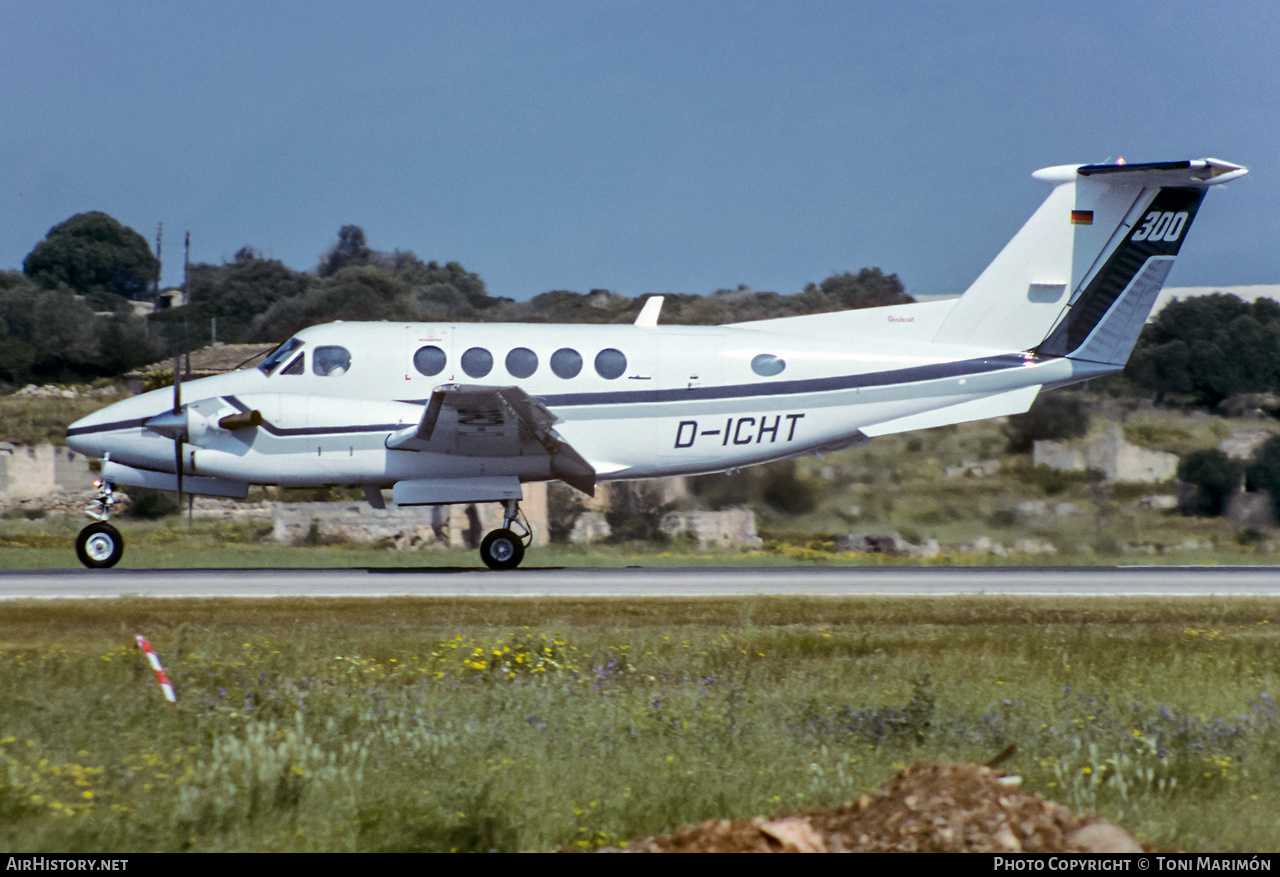 Aircraft Photo of D-ICHT | Beech Super King Air 300LW | AirHistory.net #351688