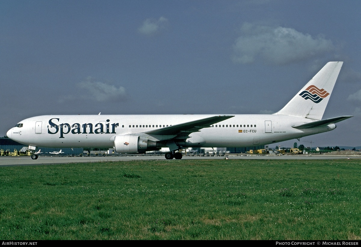 Aircraft Photo of EC-FCU | Boeing 767-3Y0/ER | Spanair | AirHistory.net #351689