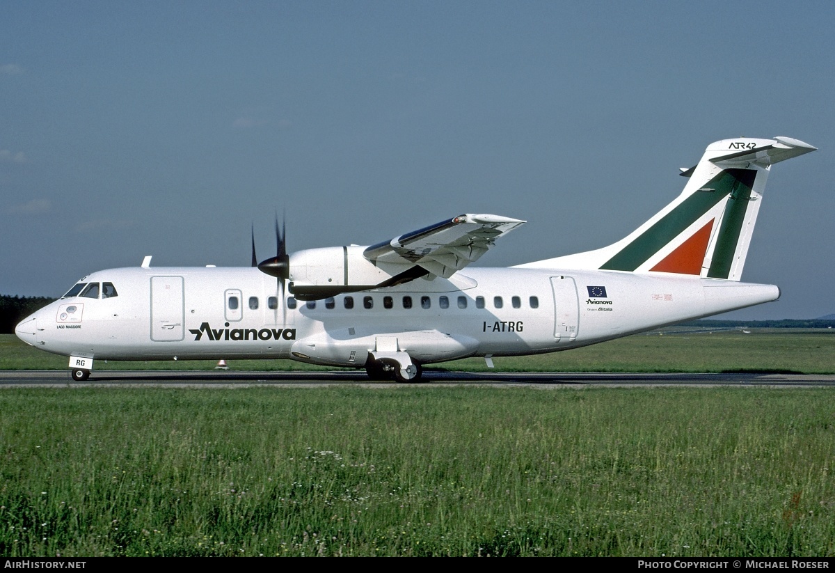 Aircraft Photo of I-ATRG | ATR ATR-42-300 | Avianova | AirHistory.net #351693