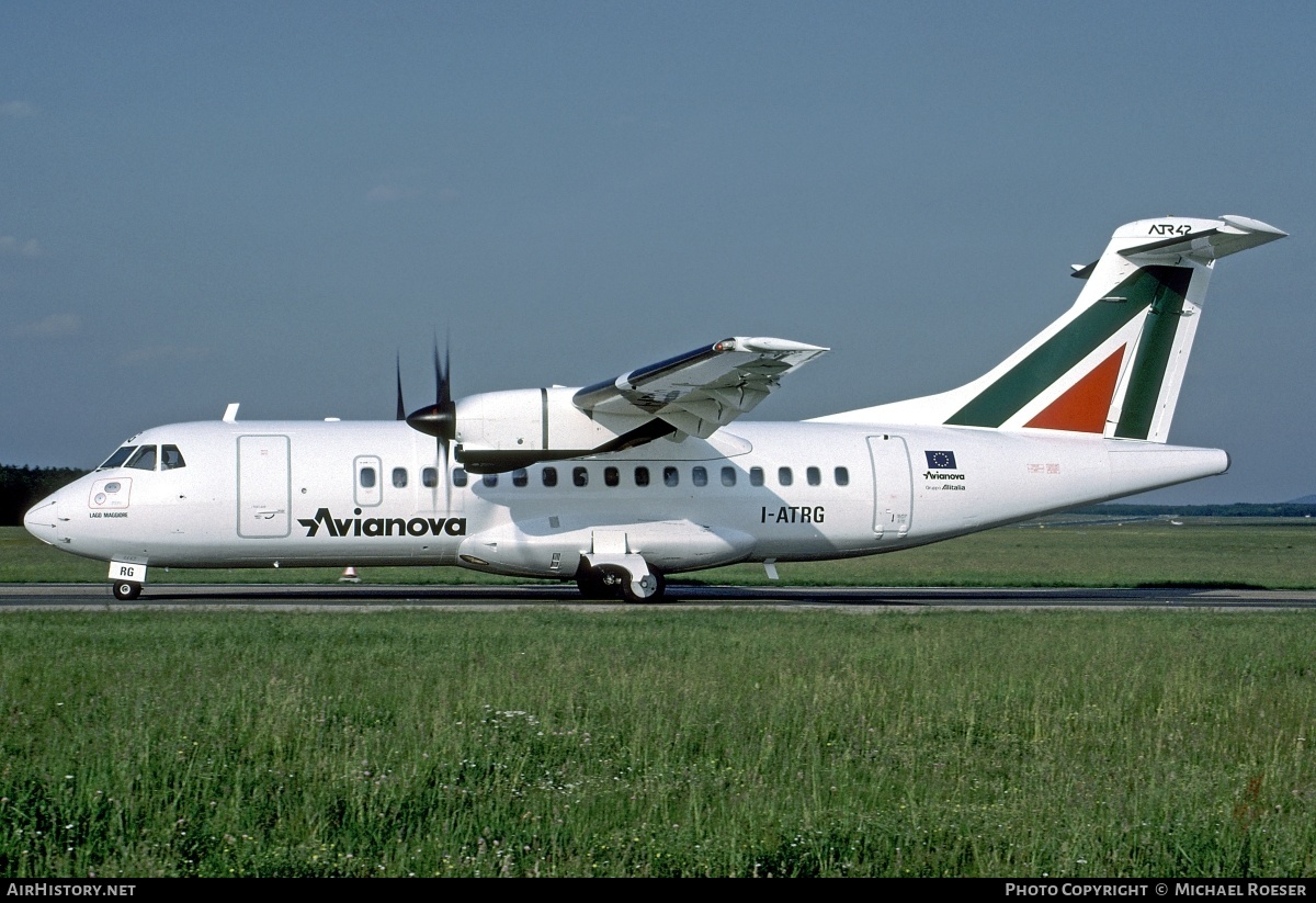 Aircraft Photo of I-ATRG | ATR ATR-42-300 | Avianova | AirHistory.net #351693