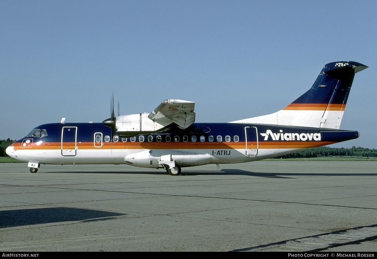 Aircraft Photo of I-ATRJ | ATR ATR-42-300 | Avianova | AirHistory.net #351694